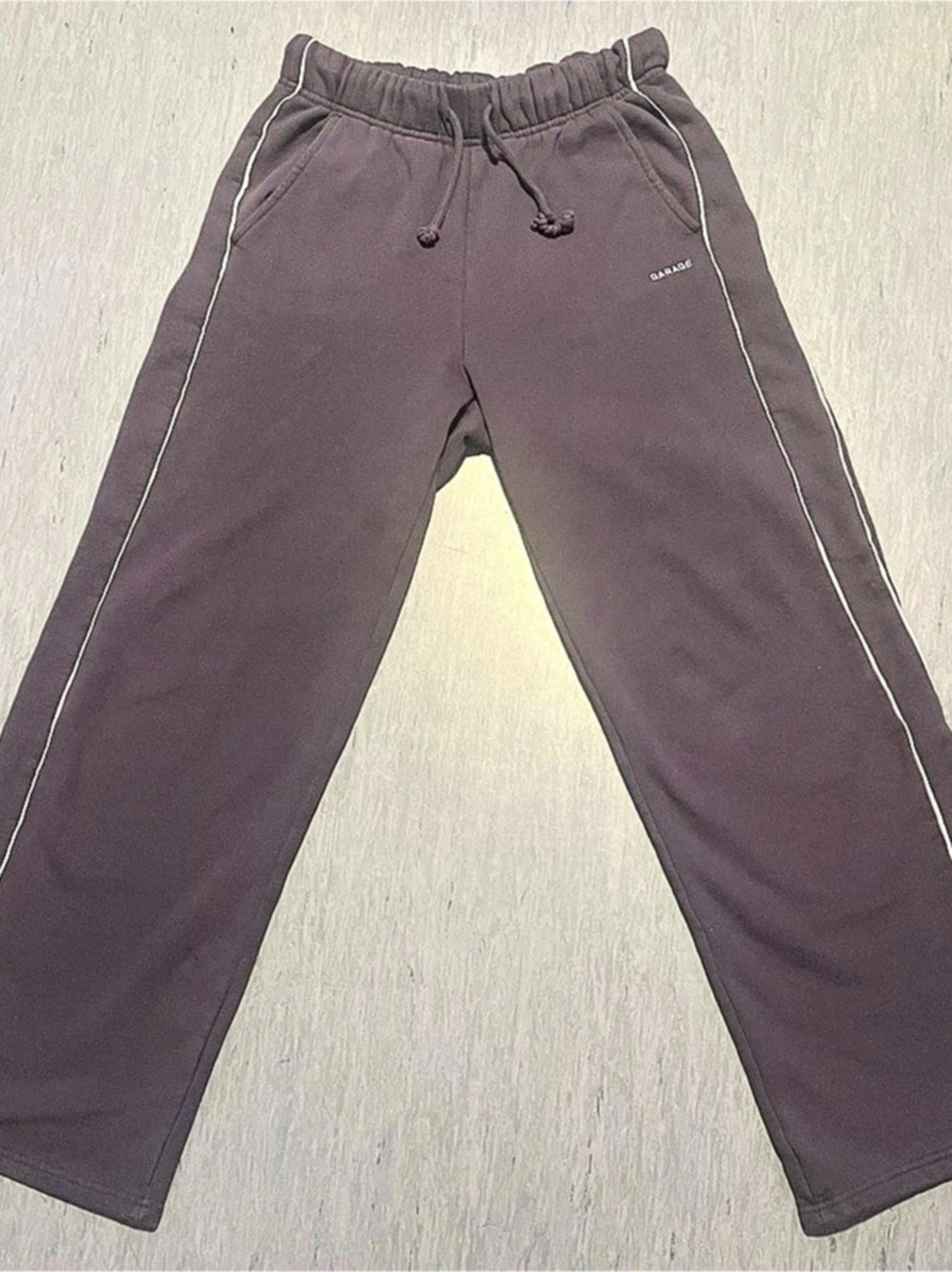 Garage UltraFleece Straight Leg Sweatpants 75% Cotton